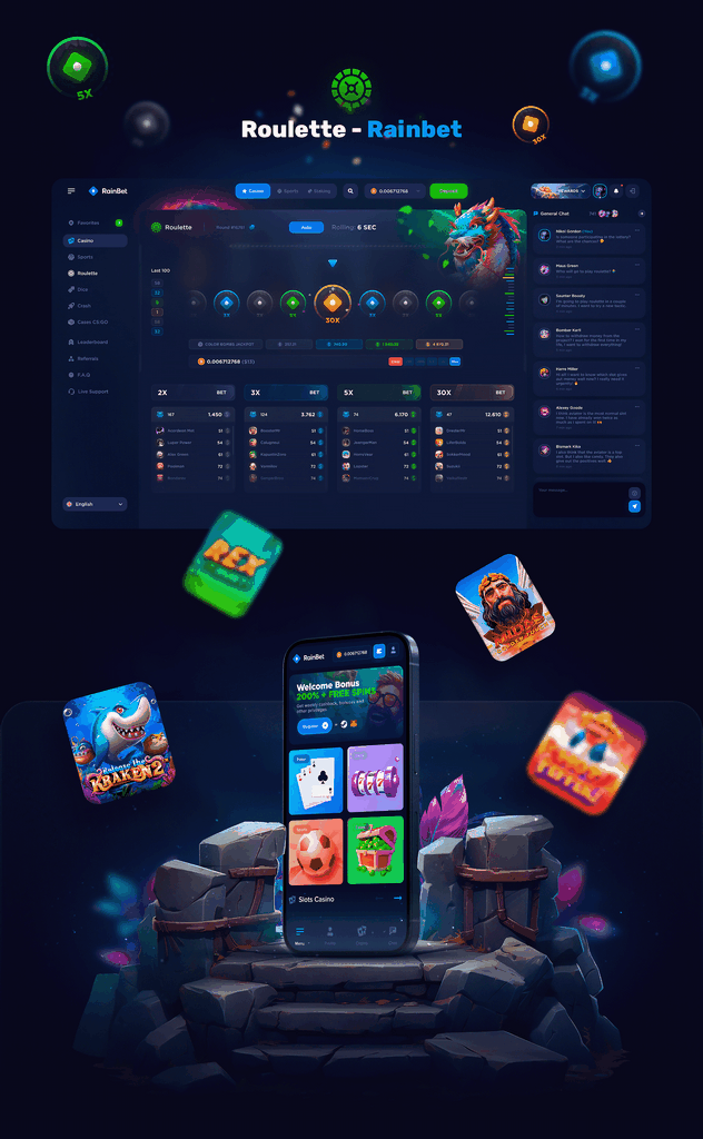 Avis sur RainBet Casino - Classement des experts et des joueurs (2026)