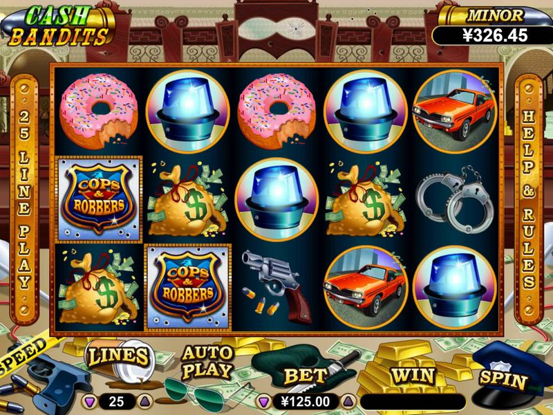 Cash Money Outlaws 2 Port
