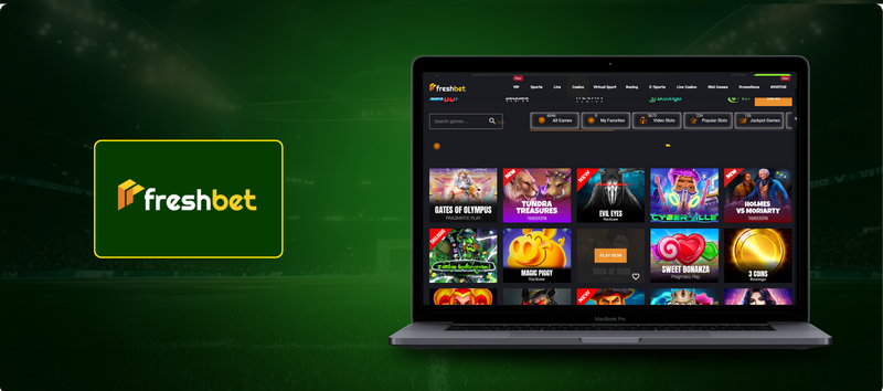 Freshbet Casino Site Video Game Deal