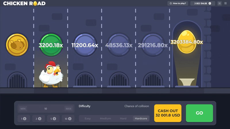 France - chicken road 2 jeu